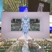 Unlike many insular designers, Anrealage brought its collections into virtual metaverse settings and has become the face of Tokyo’s avant-garde. | COURTESY OF ANREALAGE
