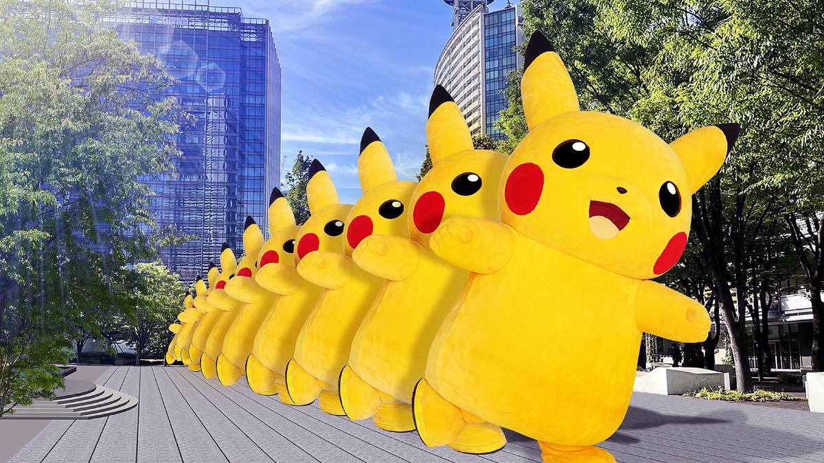 Google Welcomes the Tokyo Olympics 2021 with Pokemon Themed Mini Games -  Rindo Bike Tour Japan
