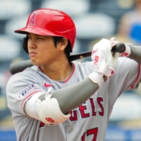 The Angels\' Shohei Ohtani has six home runs in the last seven games.  | USA TODAY / VIA REUTERS