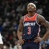 Bradley Beal is a three-time All-Star who has spent his entire 11-year career with the Wizards | USA TODAY / VIA REUTERS