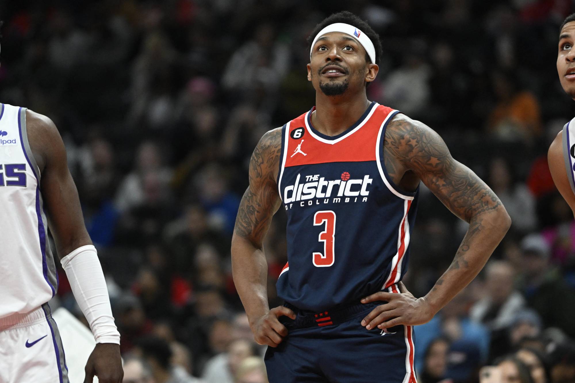 Bradley Beal is part of a new look Phoenix Suns group that is
