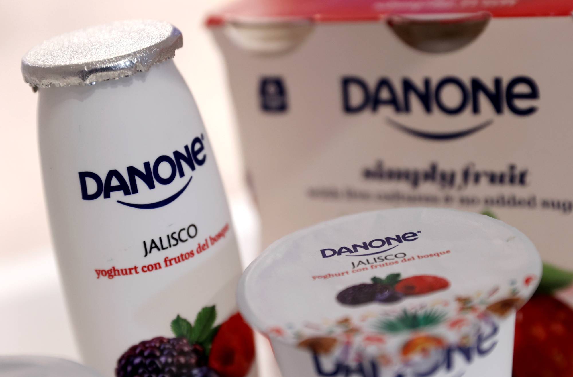 Danone is betting technology can yield answers on which friendly bacteria work best and why, giving its products a scientific edge at a time when revenue is lagging. | REUTERS