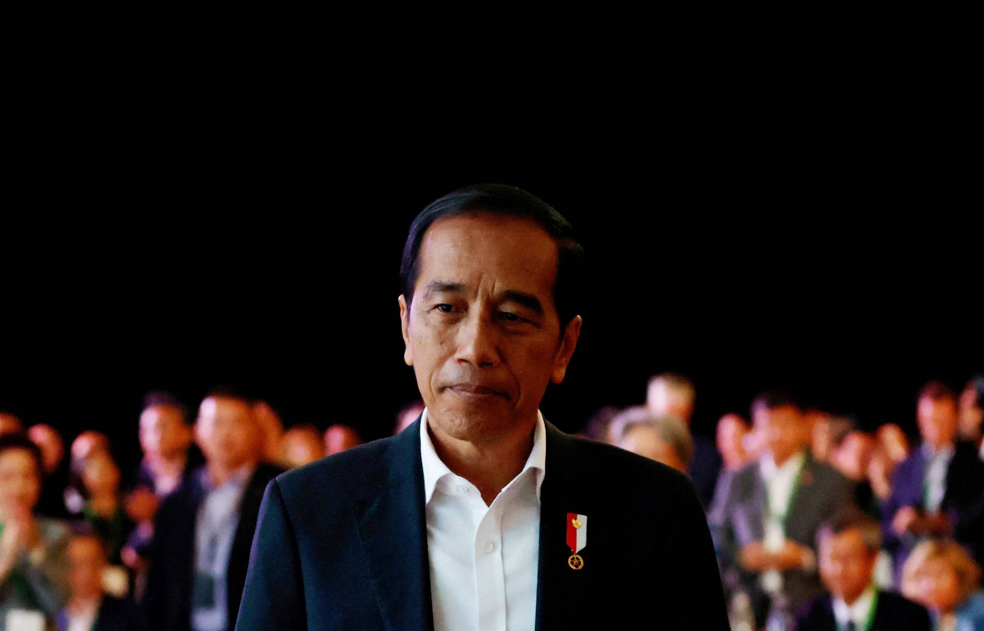 Indonesia's President Joko Widodo's approval rating hit an all-time high of 79.1% in May, showing that his political skills remain unrivaled in Indonesia. | REUTERS