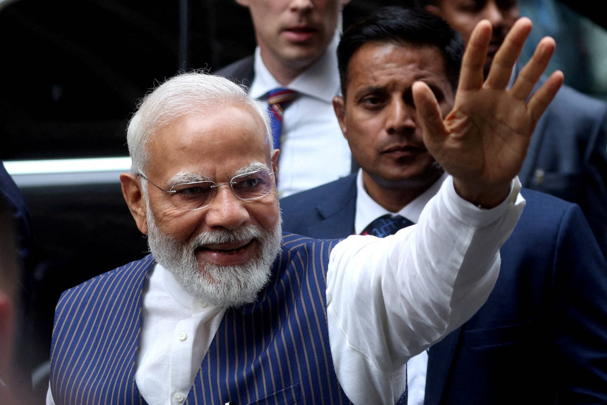 Modi visits U.S. to deepen ties, saying there's no doubting India's