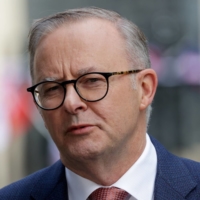 Australian Prime Minister Anthony Albanese. Of the developed Group of 20 nations, Australia is among the smallest contributors to Ukraine despite being a major indirect economic beneficiary of the war. | BLOOMBERG