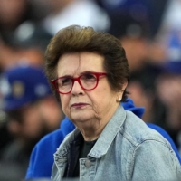 Billie Jean King served as the first president of the Women\'s Tennis Association, where she began her push for equal prize money for women at Grand Slam events. | USA TODAY / VIA REUTERS