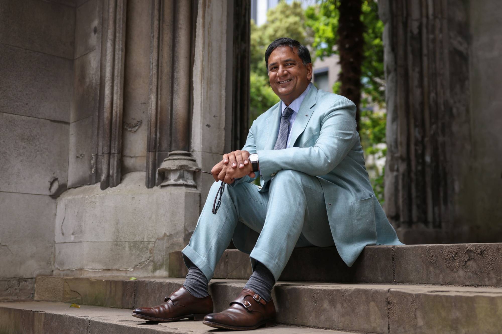 “The system is broken,” says Avinash Persaud. | Bloomberg 