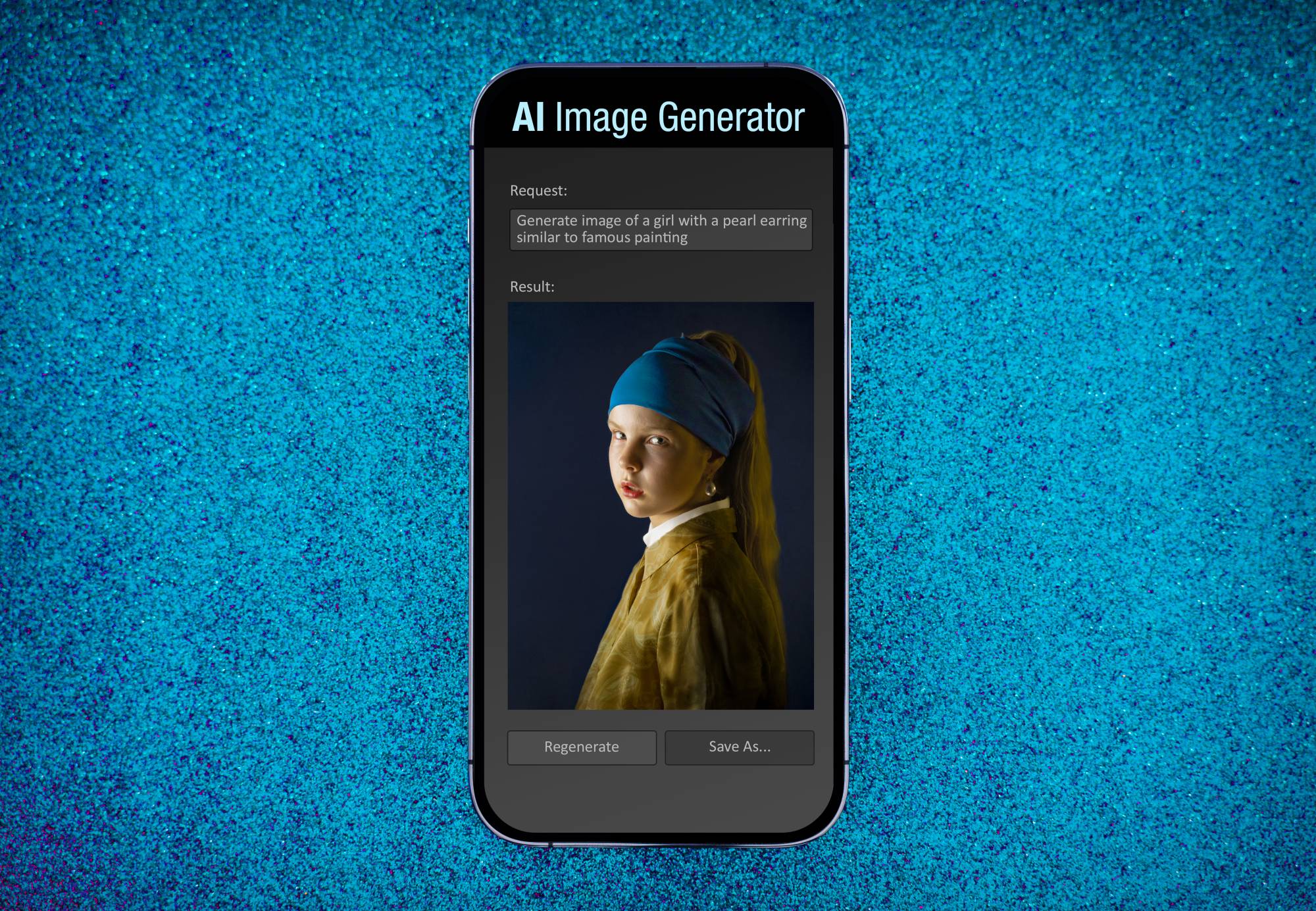 An AI-generated image tool, or text-to-image AI generator, allows users to create images based on written descriptions and learning from other images available online, including those made by artists. | GETTY IMAGES