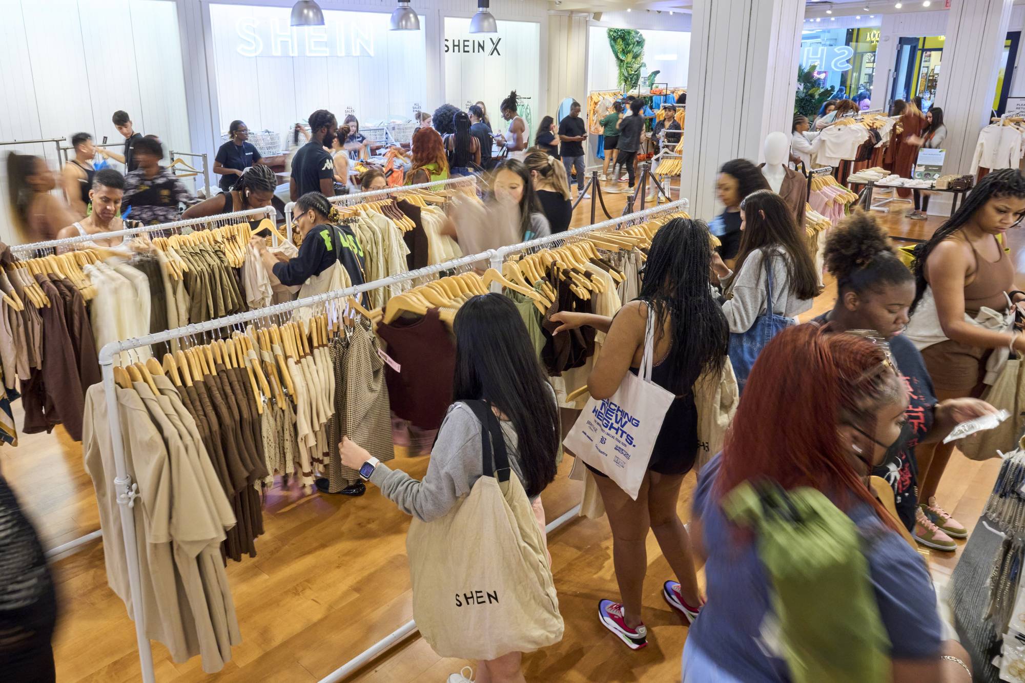 Shein 2025 fashion shopping