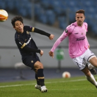 Royal Antwerp\'s Koji Miyoshi (left) will join Birmingham on a two-year deal on July 1. | REUTERS