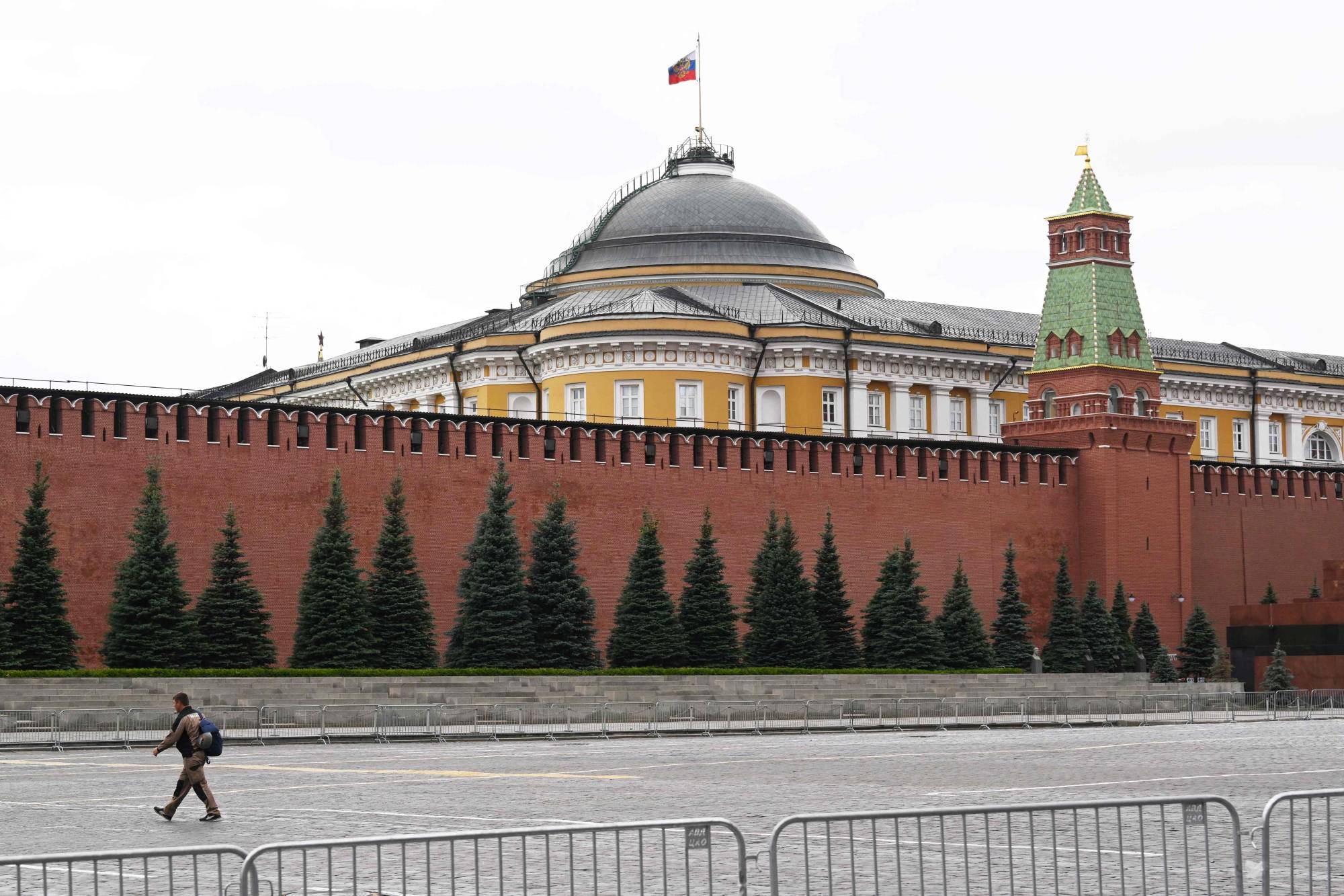 The Kremlin on Saturday amid a short-lived rebellion by Wagner mercenaries | AFP-JIJI