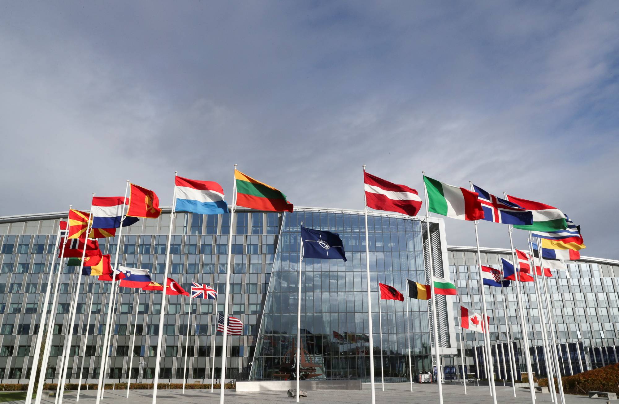 There have been reports that NATO is considering the opening of a liaison office in Tokyo next year to facilitate cooperation on a range of issues such as maritime security, cybersecurity and the impact of climate change. | REUTERS