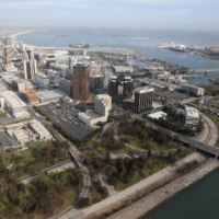 Long Beach, California. While explaining the value of data-gathering tech in public spaces is complicated given that the benefits are communal rather than individual, efforts are still being made to boost trust in the technology. | REUTERS