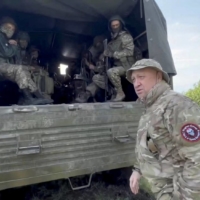Wagner mercenary group founder Yevgeny Prigozhin   | PRESS SERVICE OF \"CONCORD\" / VIA REUTERS