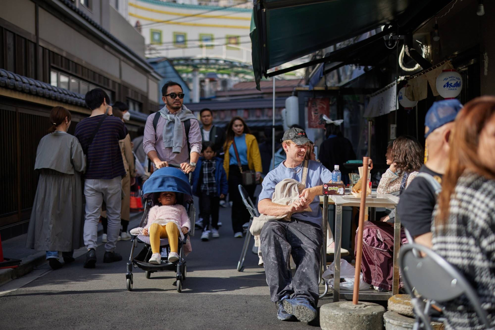 Japan's retail sales in May rebounded more than expected as the return of tourists continued to aid economic recovery. | BLOOMBERG