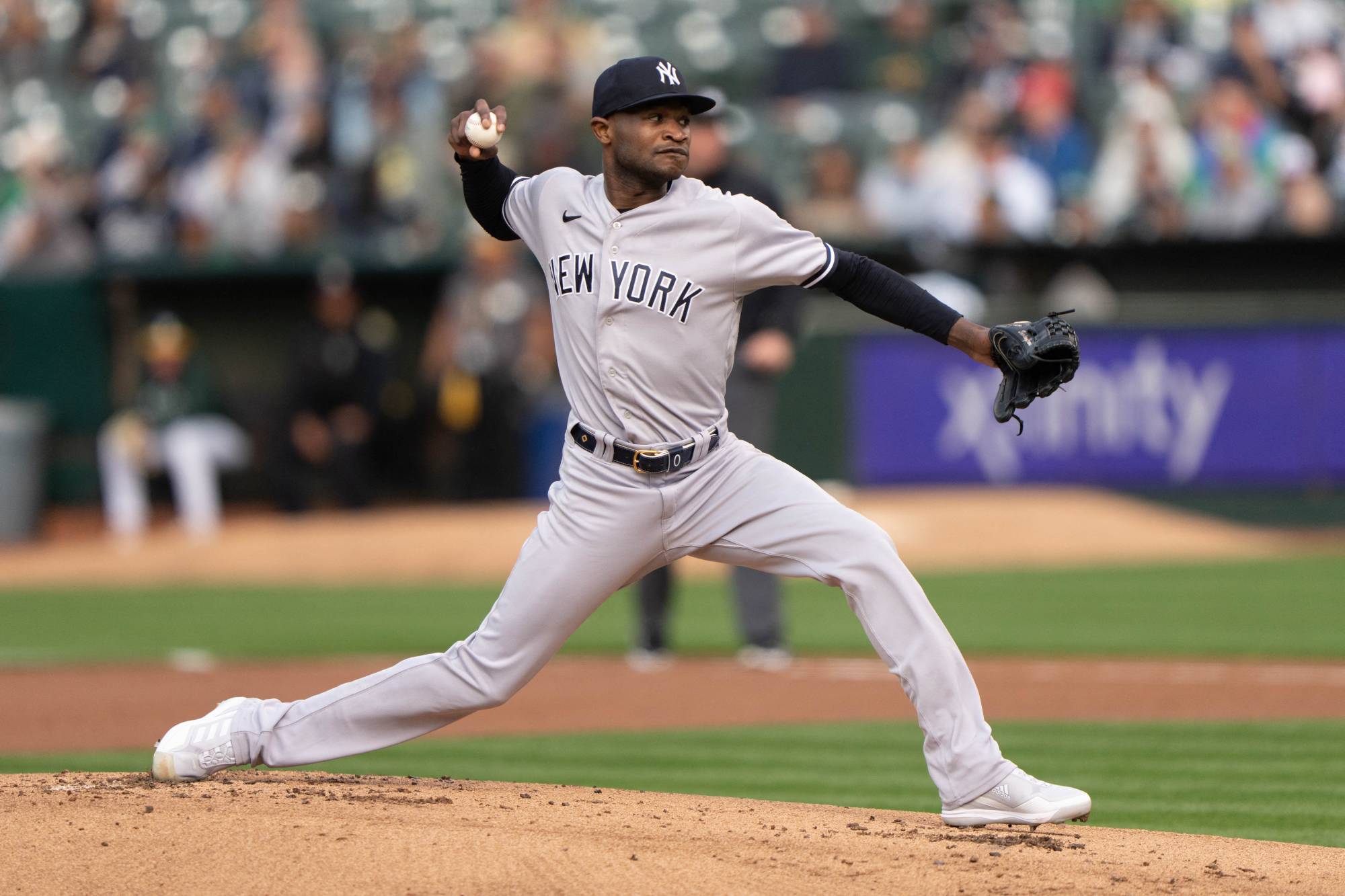 Yankees' Domingo German throws perfect game against A's - The Japan Times