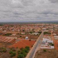 The city of Ourolandia, in Bahia state, experienced economic growth with the arrival of large wind developers. | BLOOMBERG