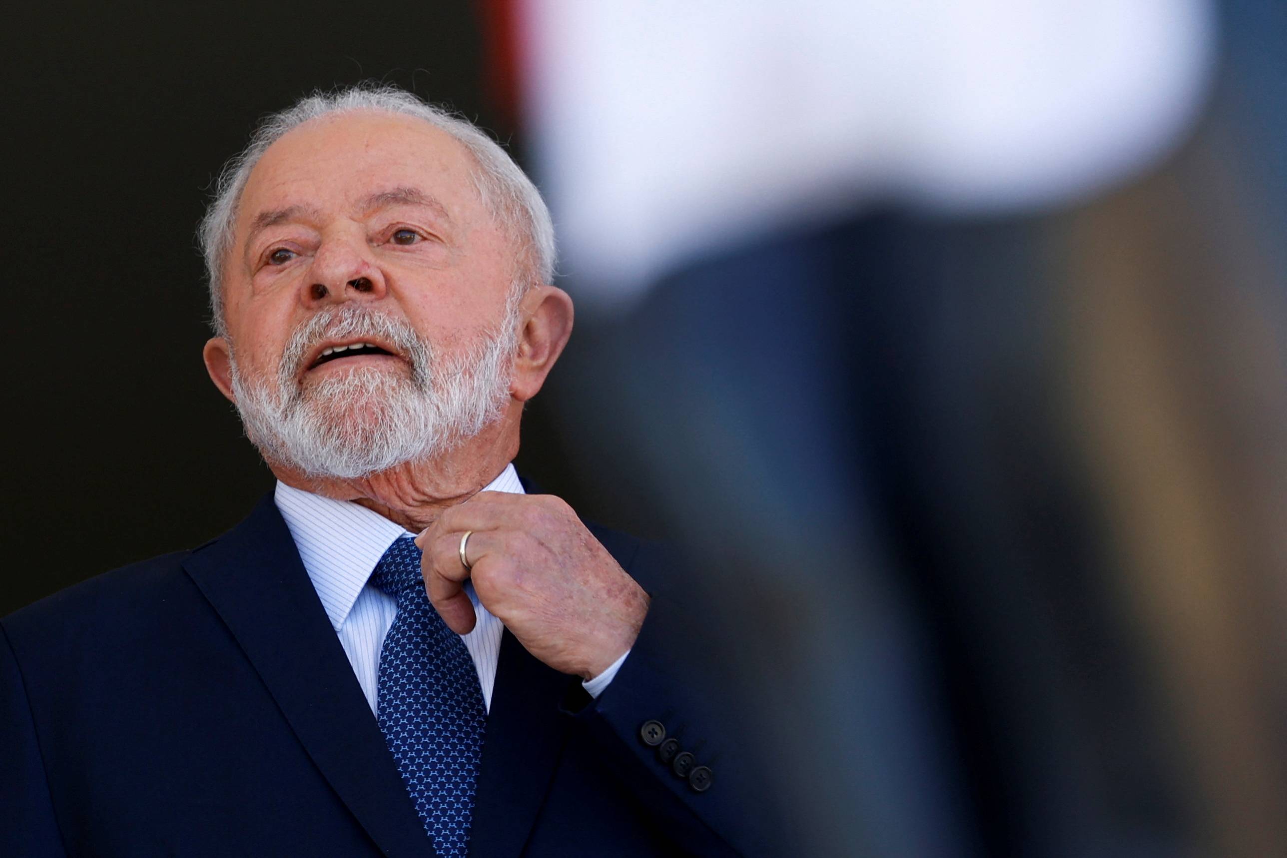 Brazilian President Luiz Inacio Lula da Silva | REUTERS