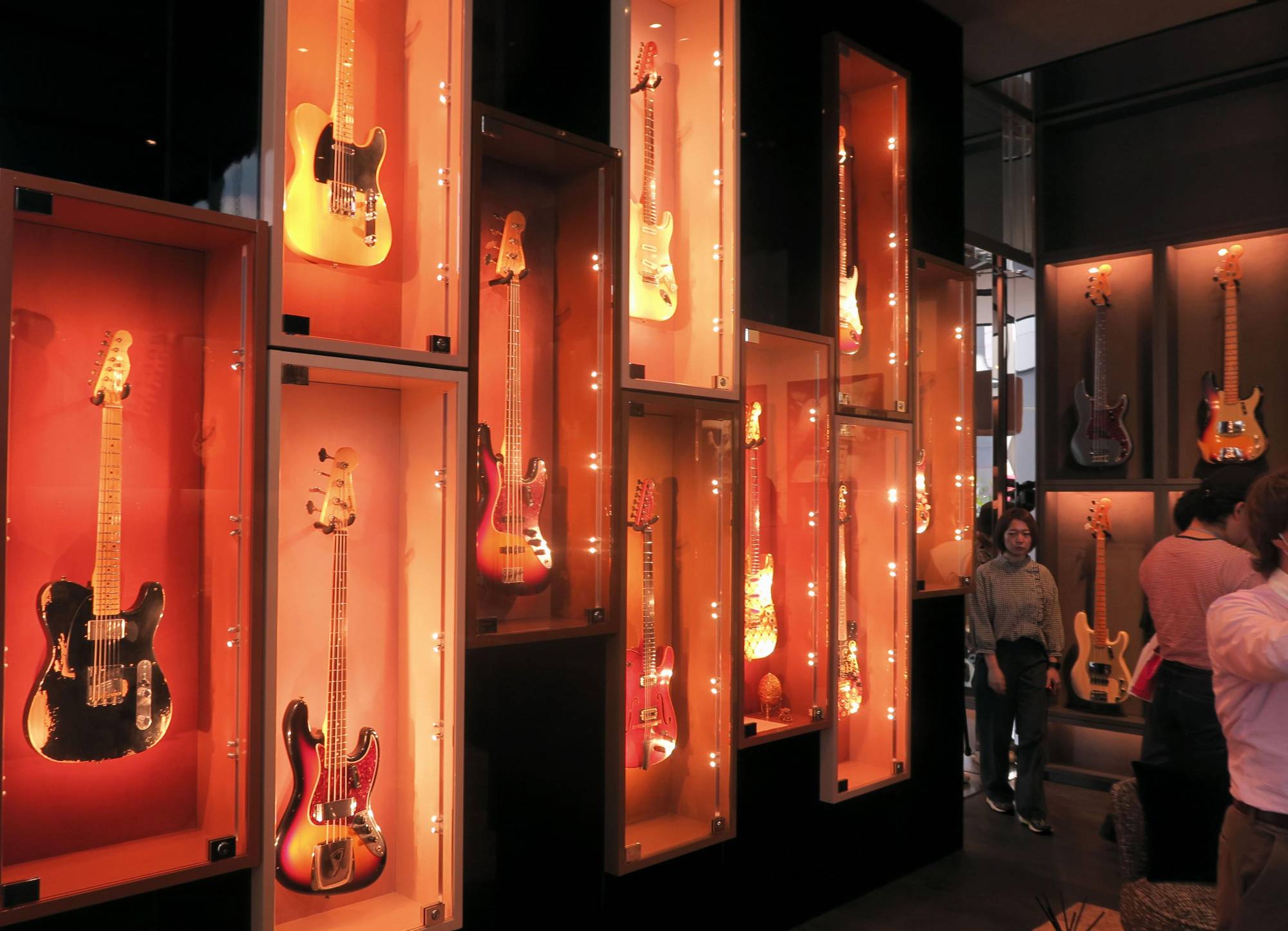 Fender opens world-first flagship guitar store in Tokyo - The Japan Times