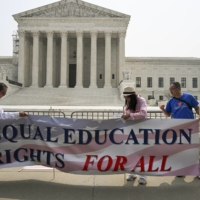 The U.S. Supreme Court overturned nearly five decades of precedent, holding that it is unconstitutional for universities to take account of racial diversity in their admissions. | KENNY HOLSTON / THE NEW YORK TIMES
