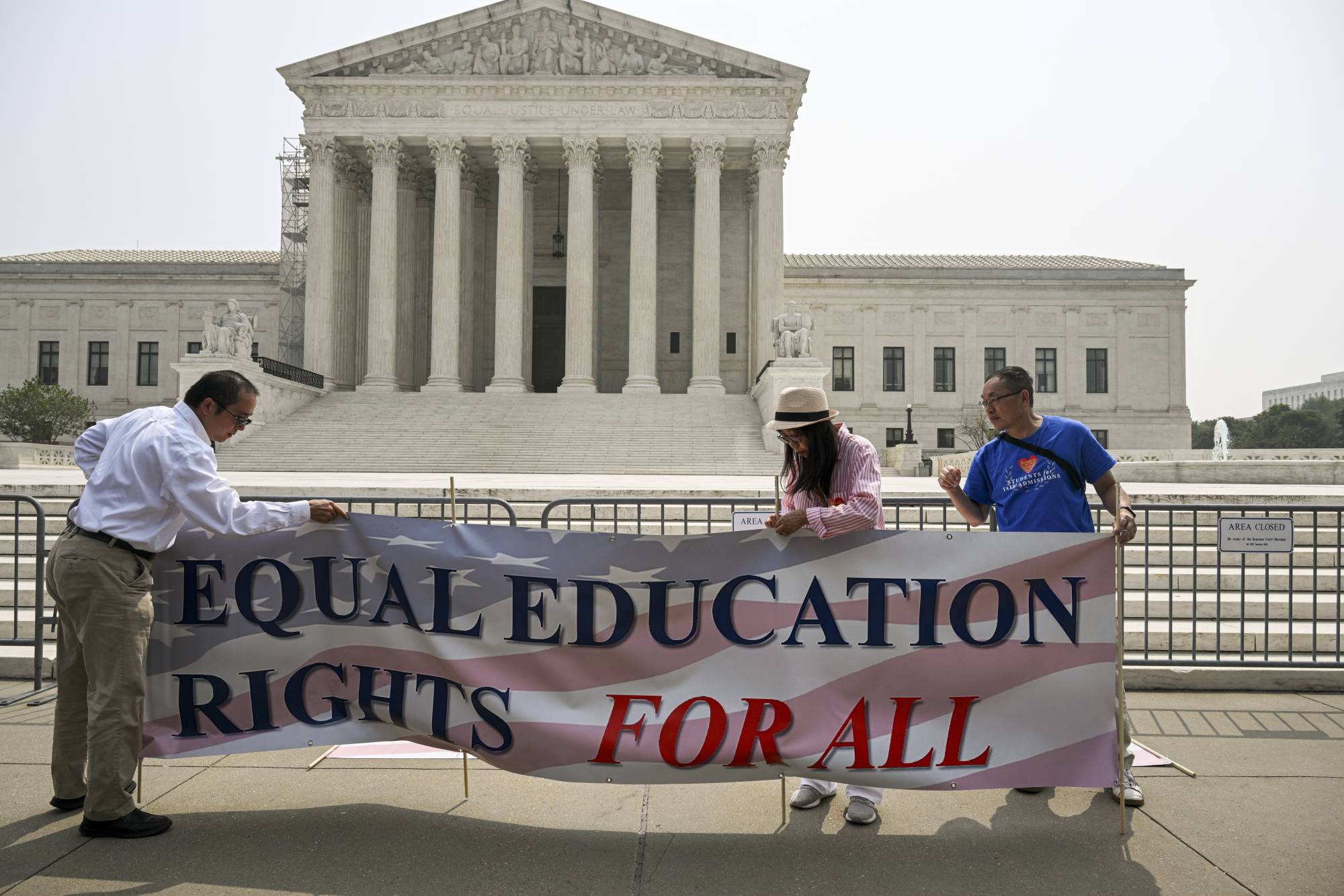Affirmative action is radical U S Supreme Court #39 s latest casualty