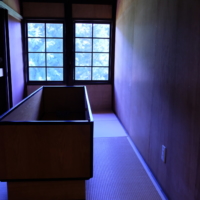The beds in Marina Abramovic\'s Dream House in Niigata Prefecture look a lot like coffins. | ANDREA JUNG-AN LIU