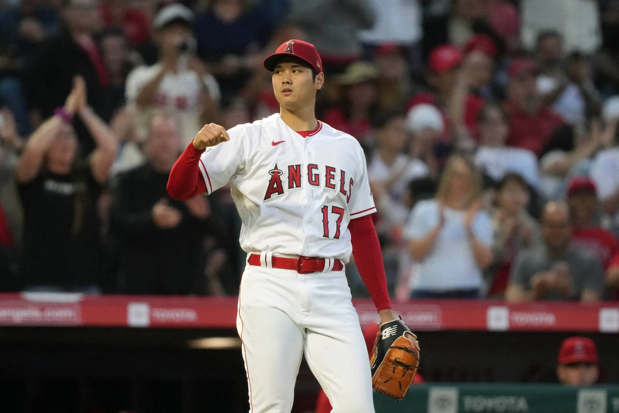 Shohei Ohtani is scheduled to pitch for the Angels on Tuesday against Padres right-hander Joe Musgrove. | USA TODAY / VIA REUTERS