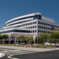 The IBM office in Foster City, California. IBM is prioritizing helping Japan’s chipmaking startup Rapidus. | BLOOMBERG