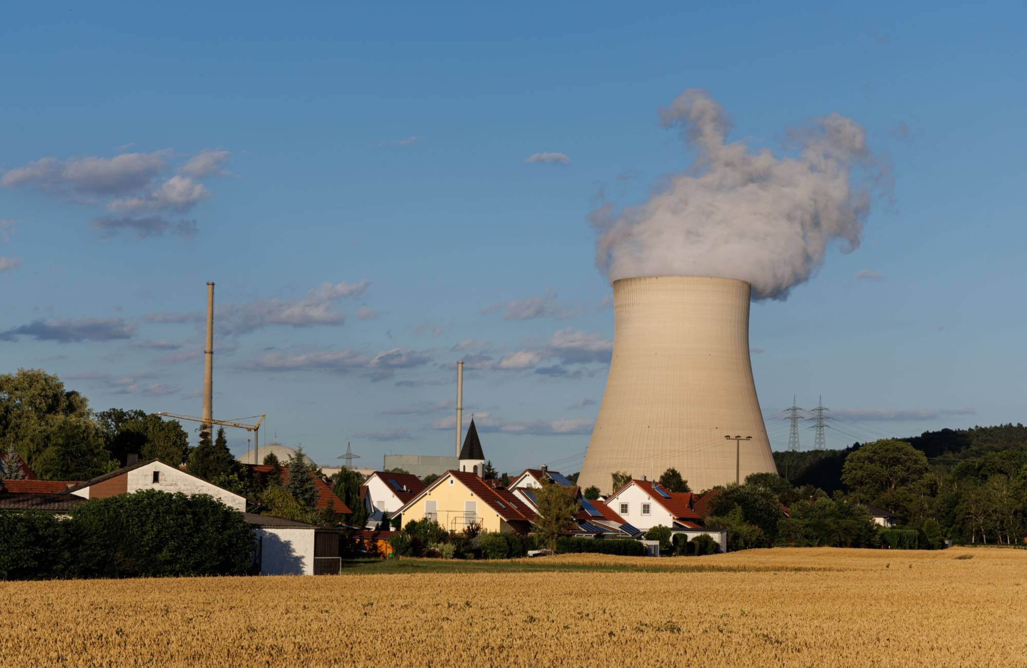 Small modular reactors are designed to generate less than 300 megawatts, compared with over 1,000 megawatts or more at large plants.  | GETTY IMAGES / VIA BLOOMBERG