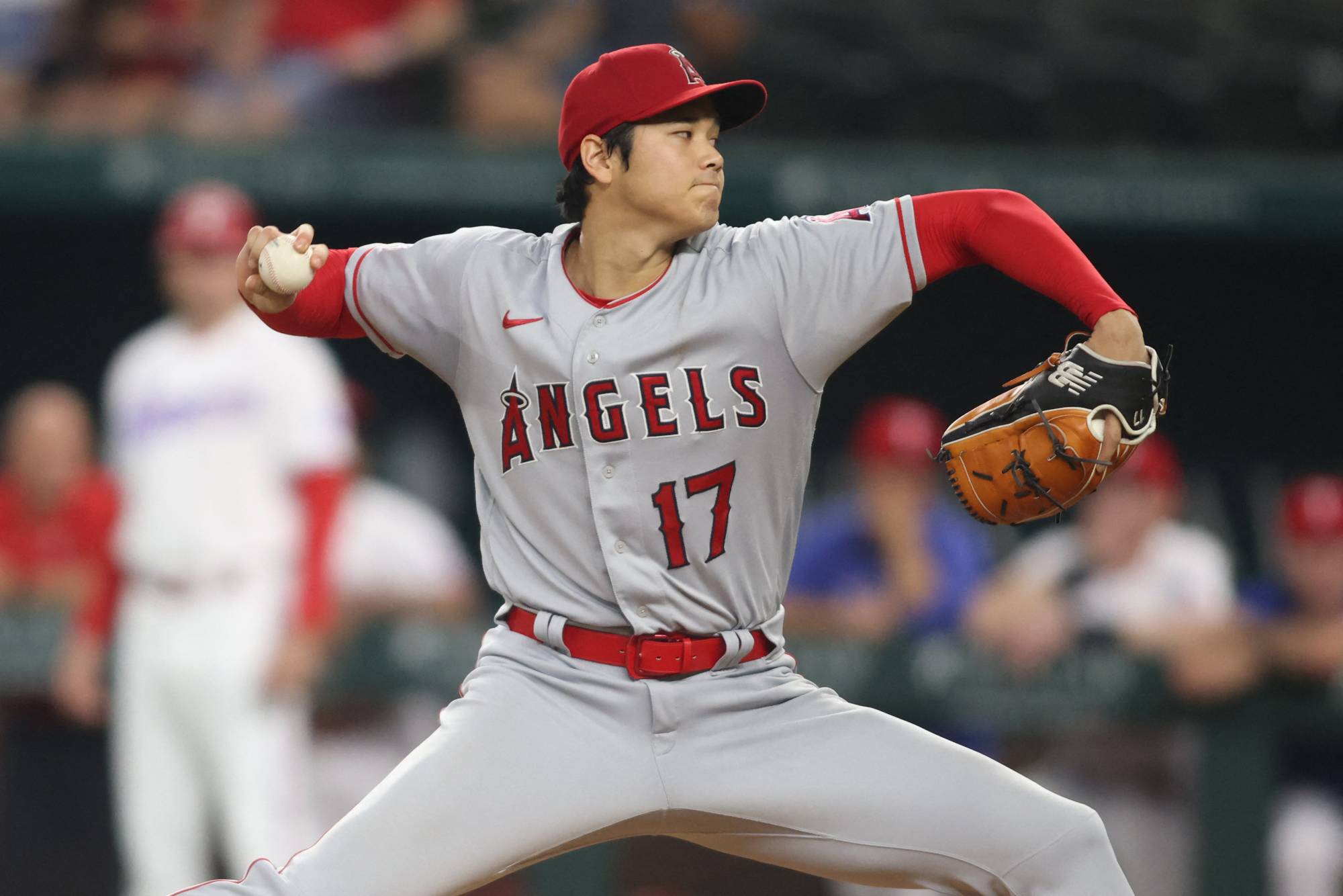 Angels' Shohei Ohtani named top DH for second straight season
