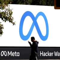 Meta will soon launch a new app, called Threads, that functions similarly to Twitter, with text-based posts that can be liked, commented on and shared. | GETTY IMAGES / VIA BLOOMBERG