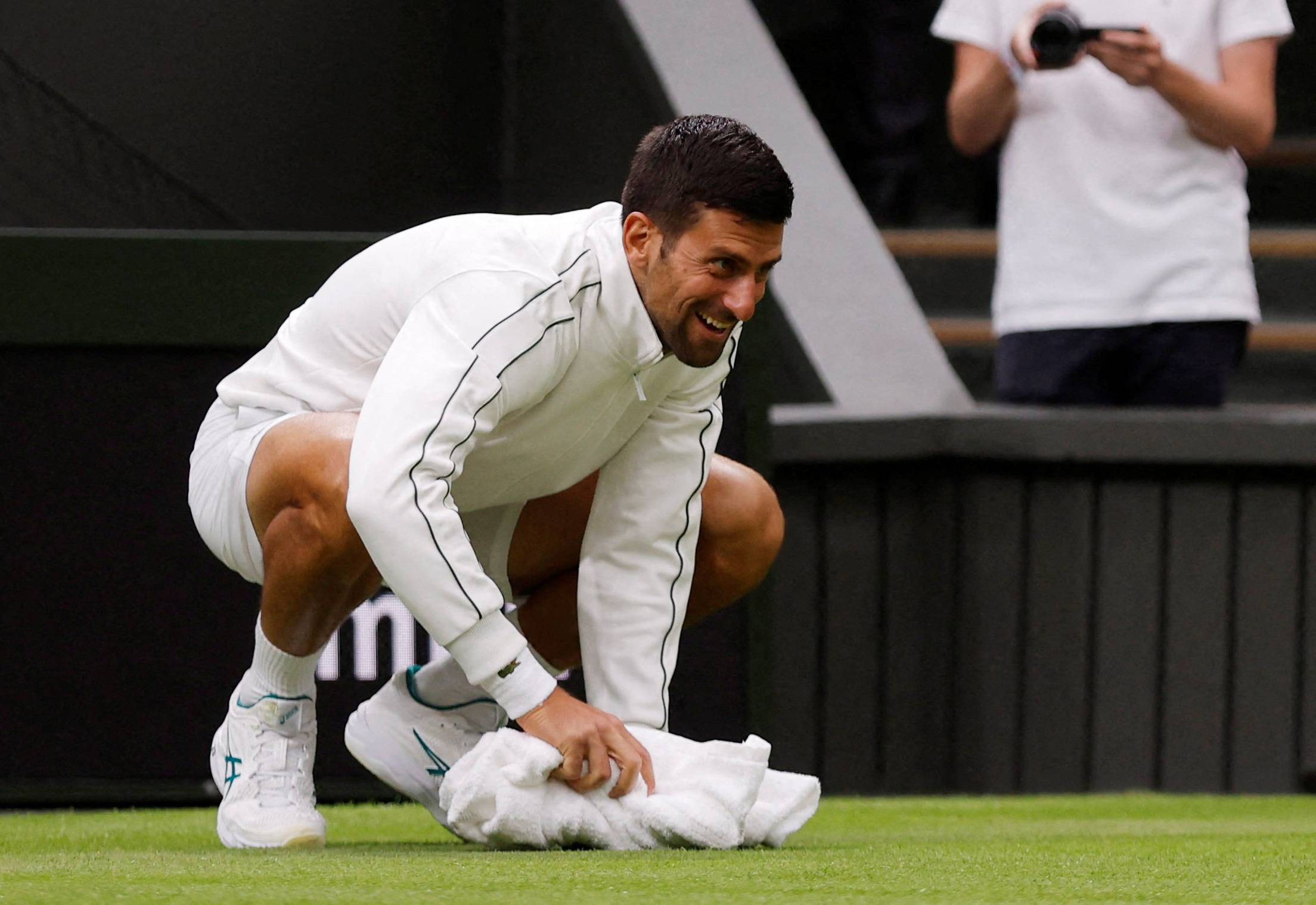 Novak Djokovic suffers season's first defeat