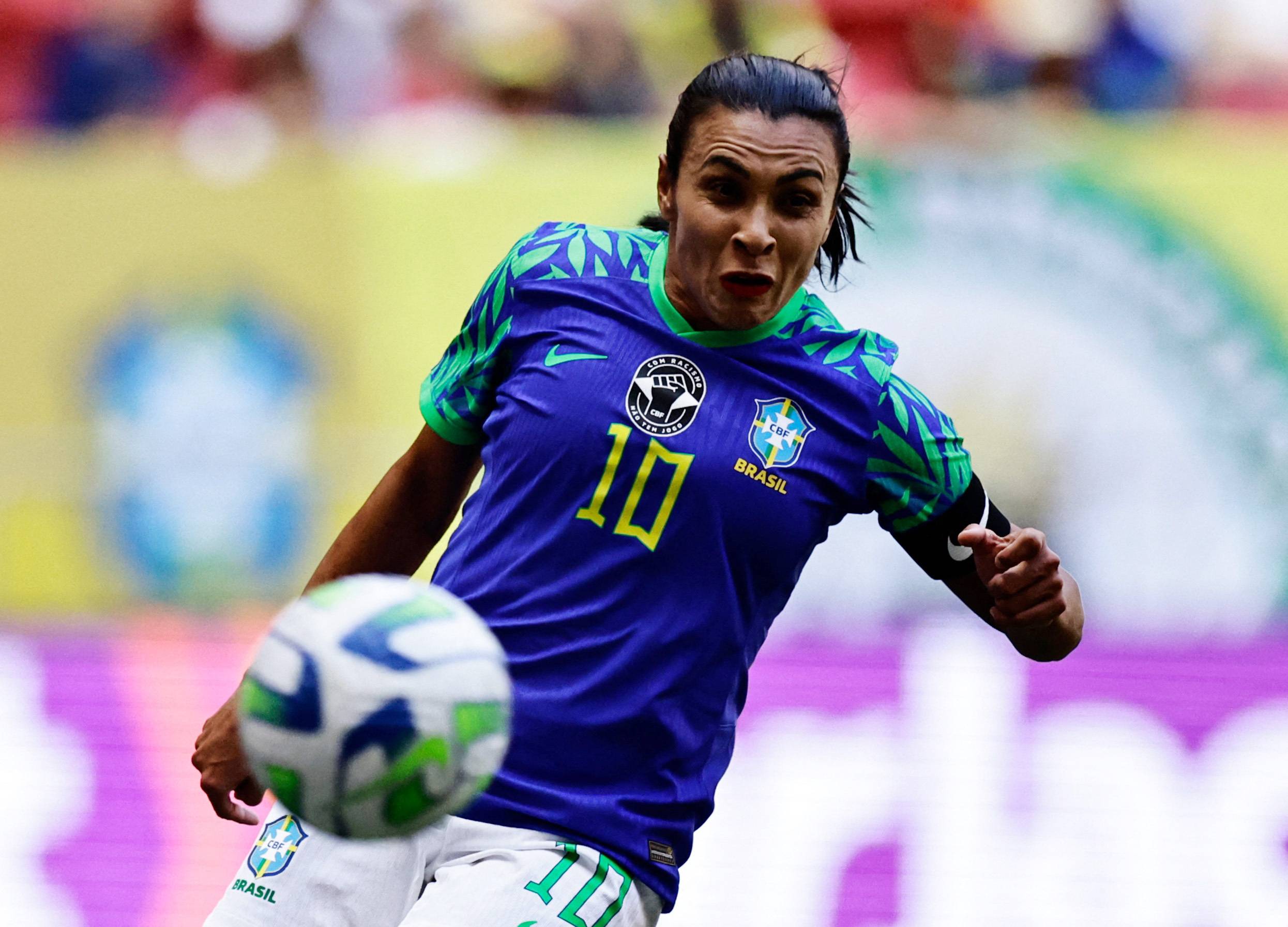 Brazil S Marta Says Sixth Women S World Cup Will Be Her Last The Japan Times