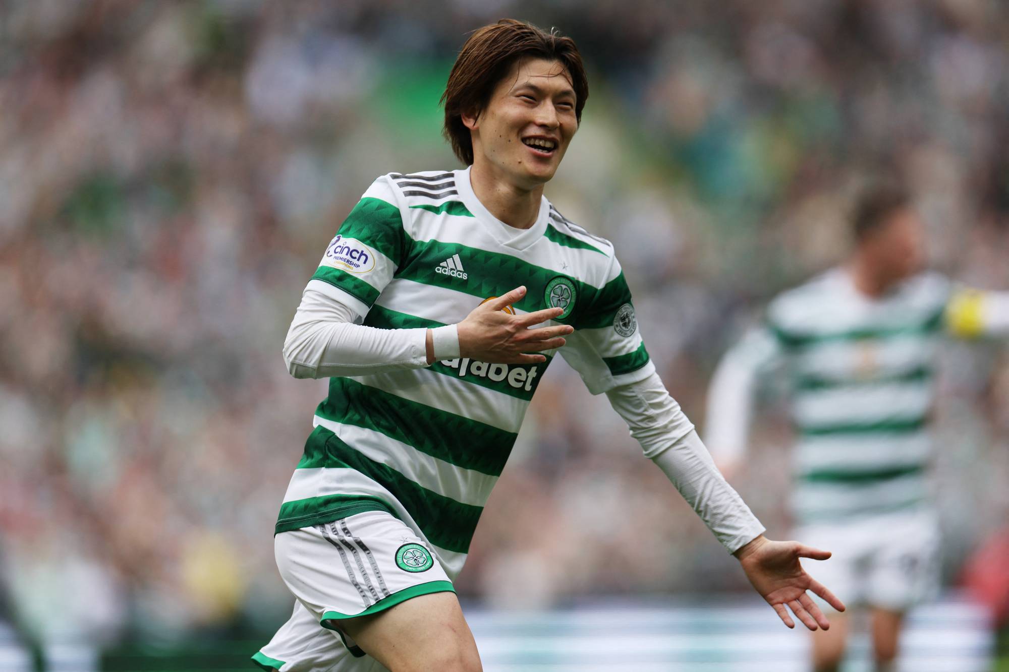 Kyogo Furuhashi signs new four-year deal with Celtic - The Japan Times