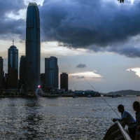Hong Kong\'s outflow of bankers and other professionals is showing signs of starting to reverse.   | BLOOMBERG
