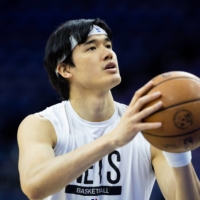 Yuta Watanabe averaged 5.6 points per game last season playing 58 games for the Brooklyn Nets. | USA TODAY / VIA REUTERS