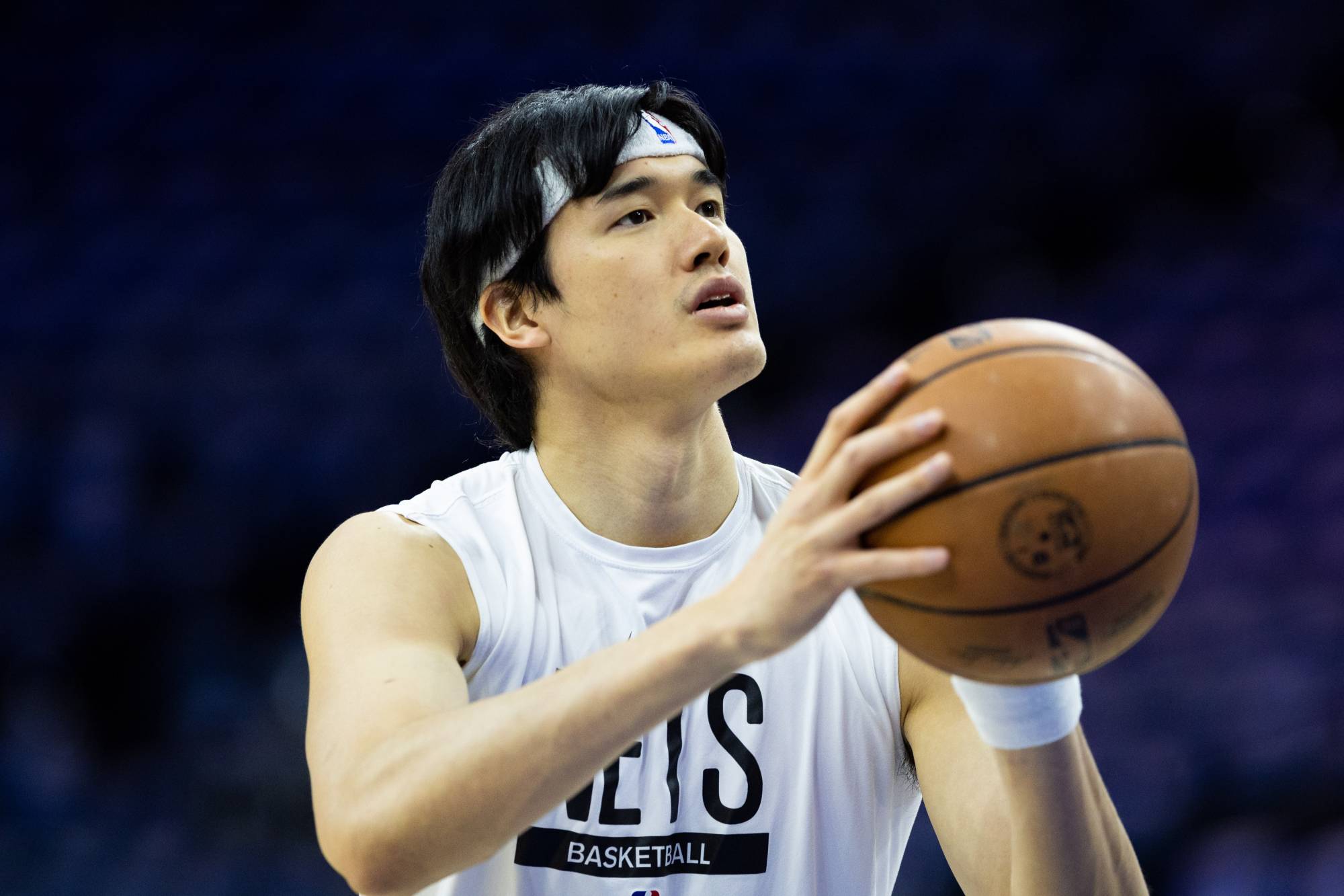 Yuta Watanabe averaged 5.6 points per game last season playing 58 games for the Brooklyn Nets. | USA TODAY / VIA REUTERS