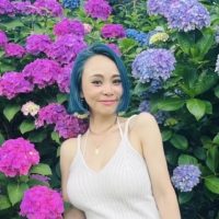 Azumi Yamanaka’s Instagram account is full of colorful, stylish photos of the self-branded vegan director. She says she wants to project an image that runs counter to what many Japanese people believe a sustainable lifestyle to be. | COURTESY OF AZUMI YAMANAKA
