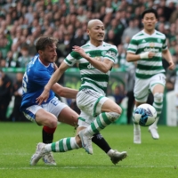Celtic\'s Daizen Maeda has agreed to remain with the team until June 2027. | REUTERS