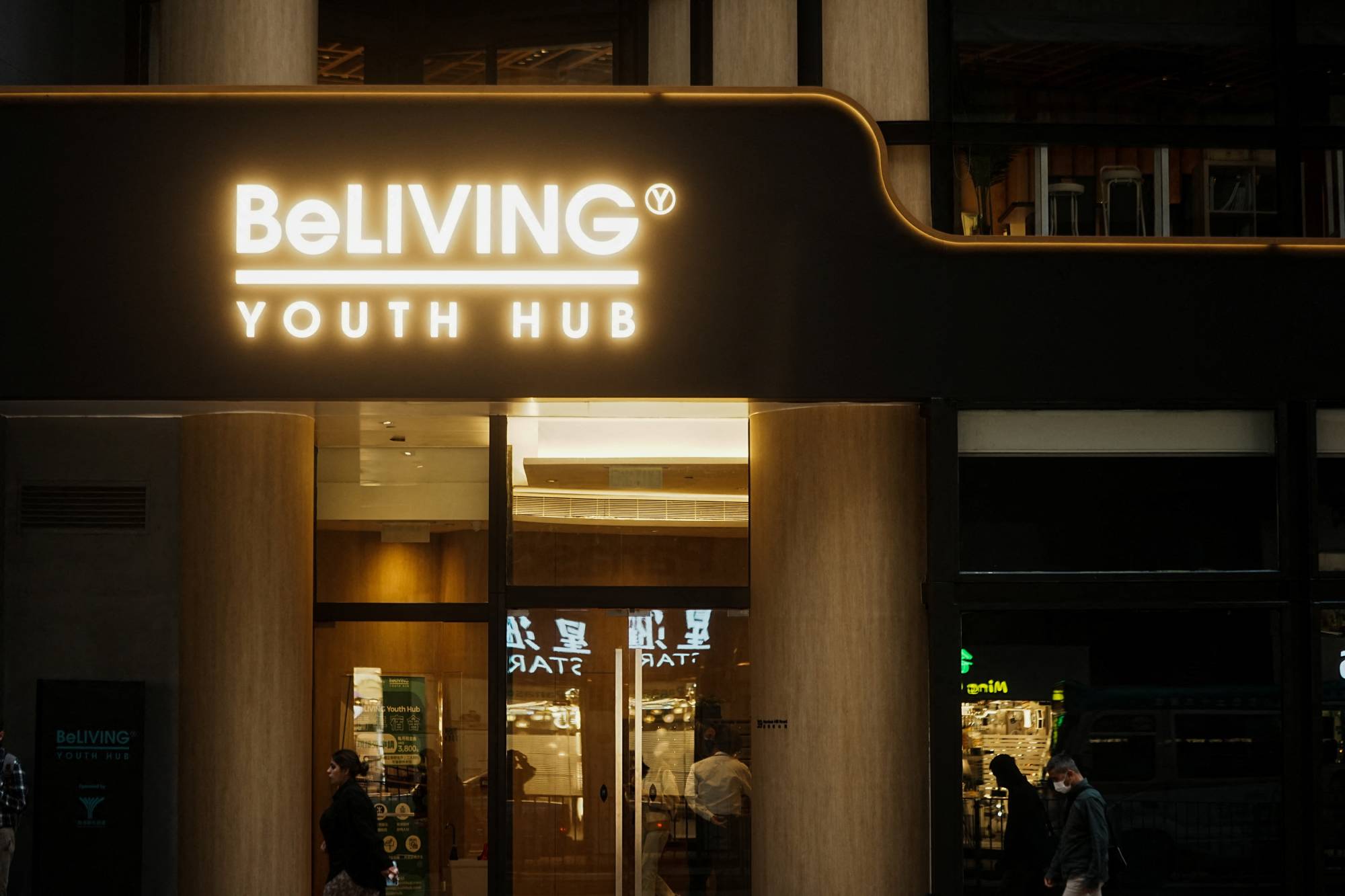 For some, getting a room at the BeLIVING hostel has meant independence and saving on commuting time. | REUTERS