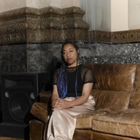 Keisha Thompson at the Royal Exchange Theatre, where she was commissioned to write a poem about its roots in slavery, in Manchester, England. Members of the exchange once controlled nearly half of the world’s 130 million cotton spindles.  | JACK ROE / THE NEW YORK TIMES