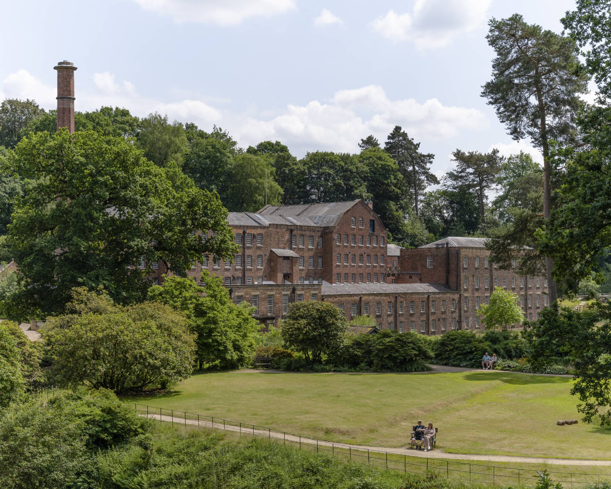 The Quarry Bank Mill, outside Manchester, England. | Jack Roe / The New York Times
