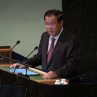 Cambodian Prime Minister Hun Sen | BLOOMBERG