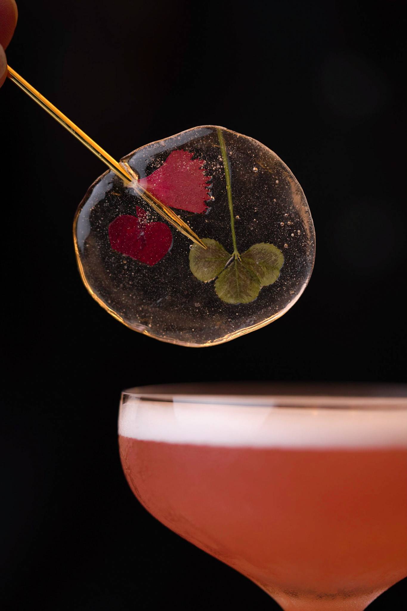 Toranomon's Gold Bar has menus, cocktails and more that must be seen — and tasted — to be believed. | COURTESY OF GOLD BAR 