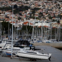 Boats at the marina in downtown Funchal, Portugal, in March 2017 | REUTERS