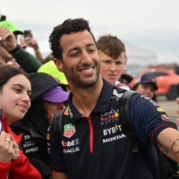 Australian driver Daniel Ricciardo has been without a Formula One seat since August. | AFP-JIJI