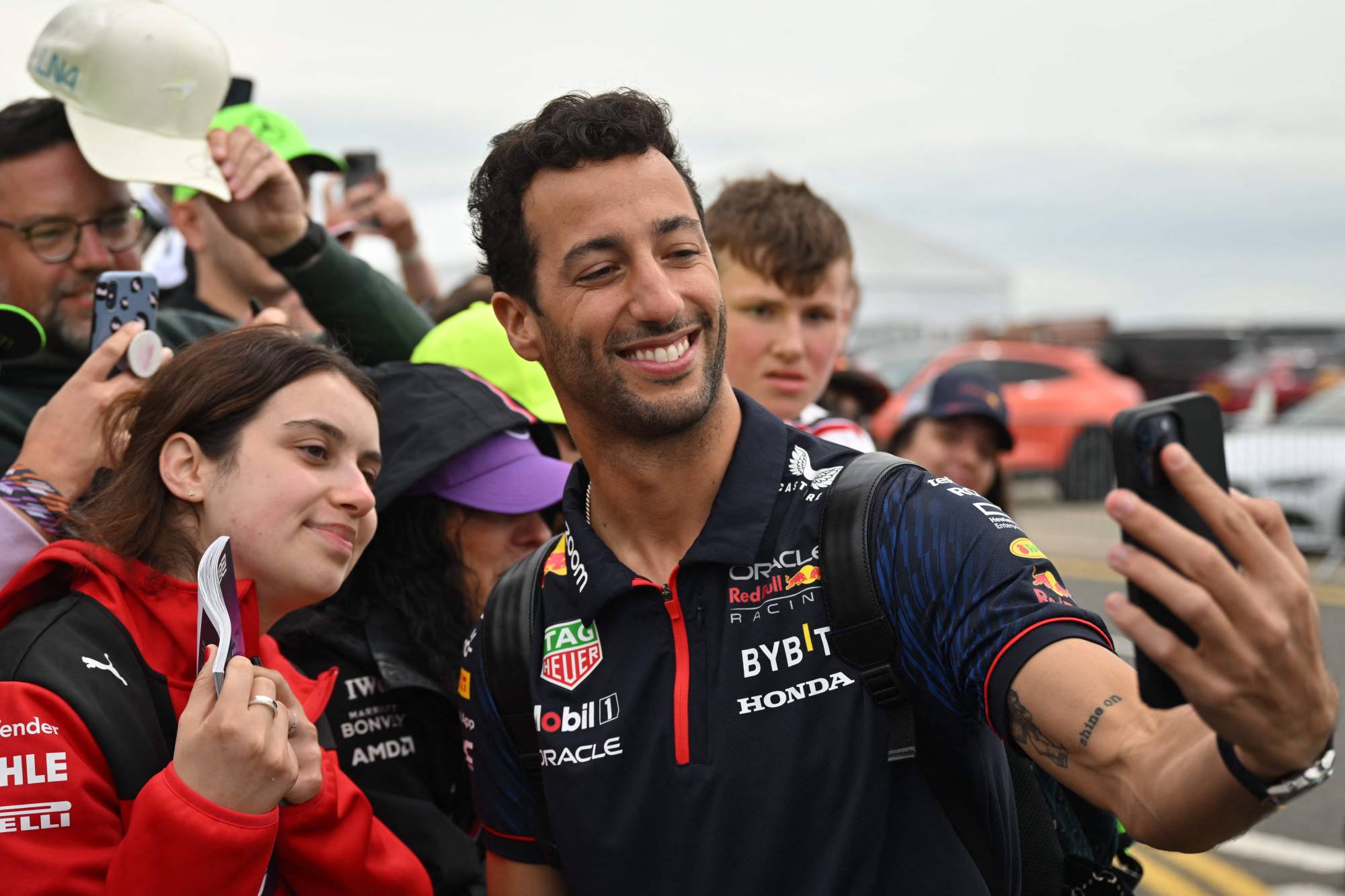 Daniel Ricciardo back in Formula One with AlphaTauri - The Japan Times