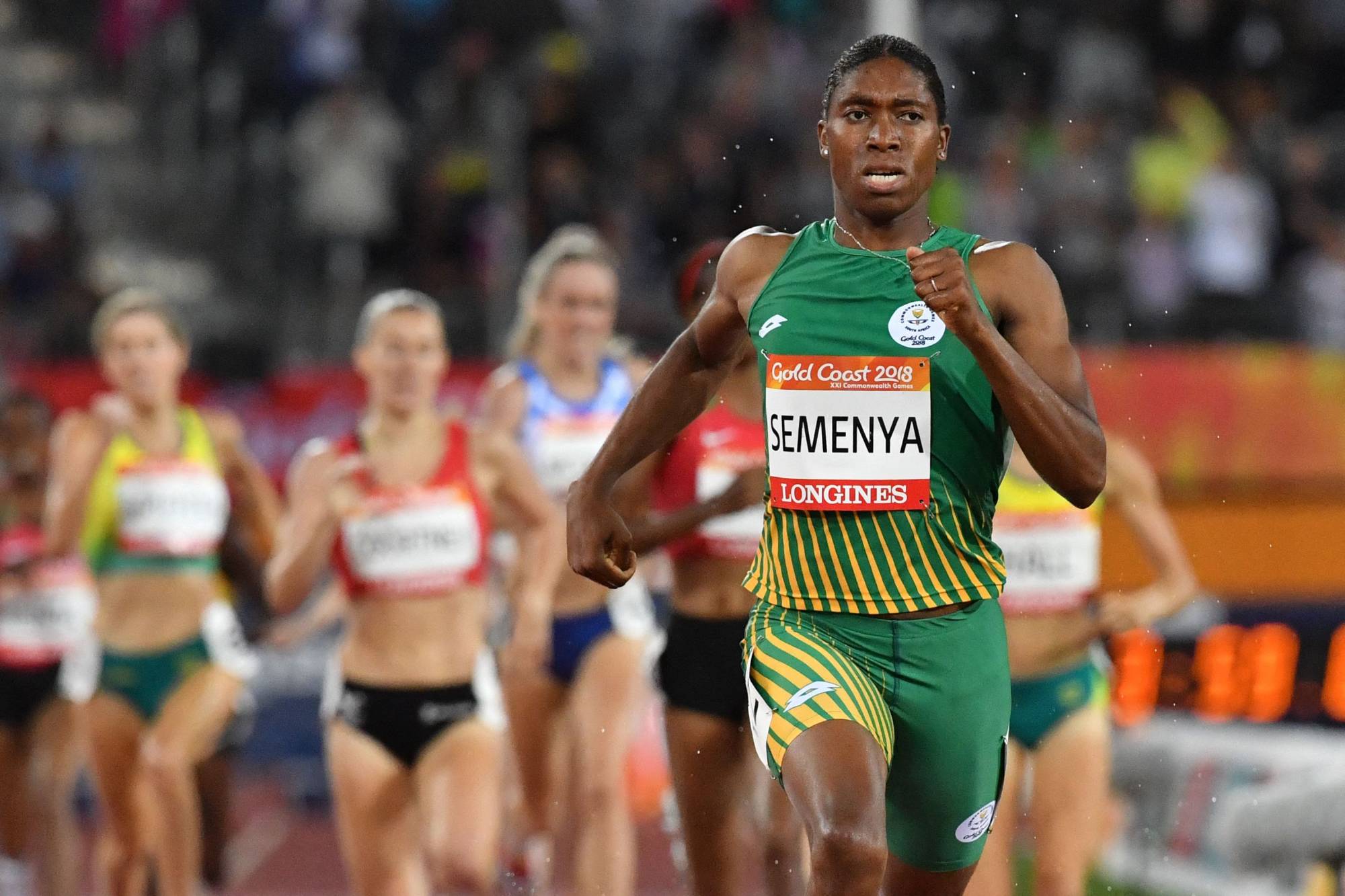 South African athlete Caster Semenya hails court ruling as 'only the  beginning' in legal fight - The Japan Times