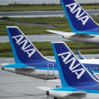 Carrier ANA is the first to make use of Haneda Airport\'s new push toward allowing more international flights. | REUTERS