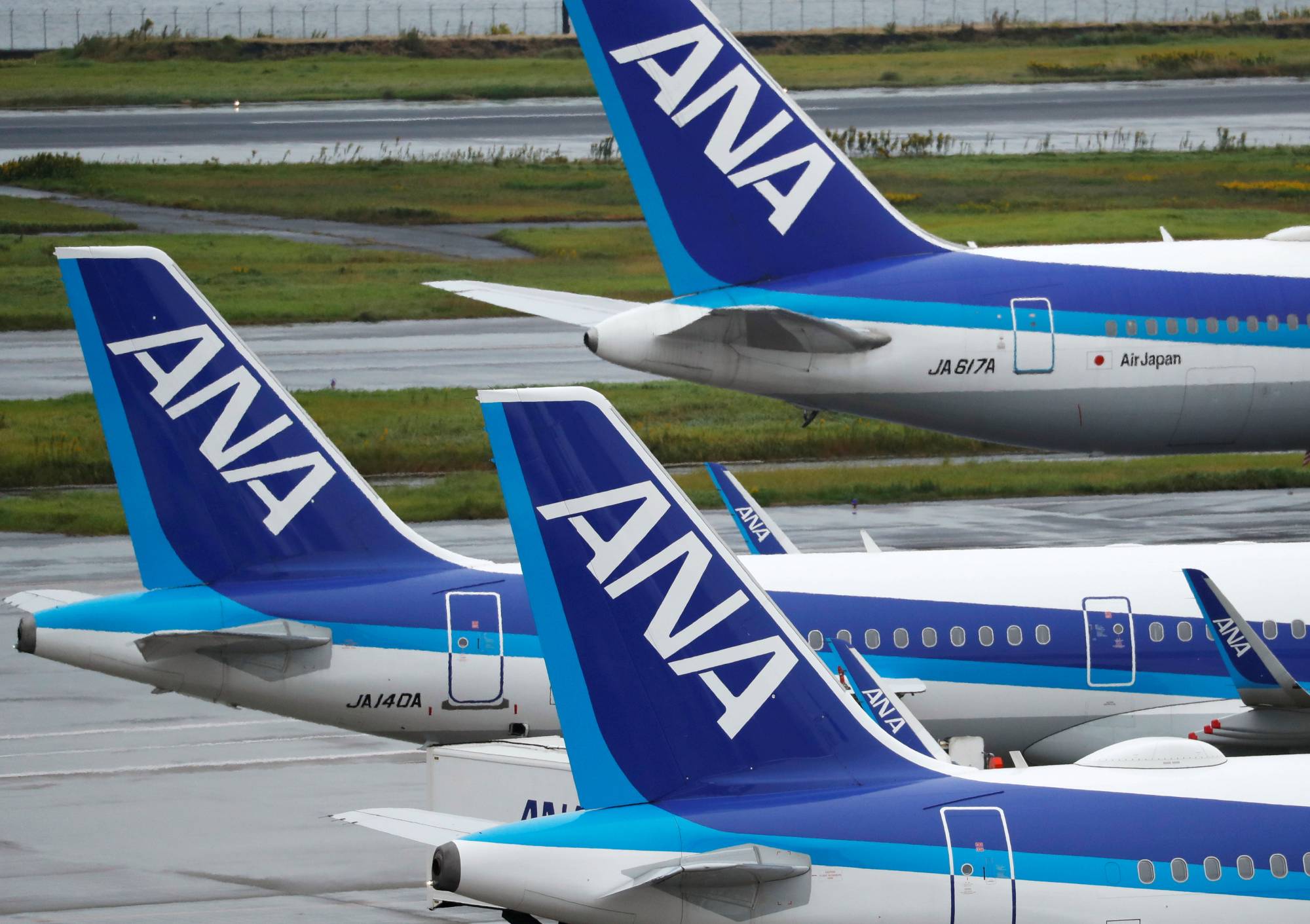 Carrier ANA is the first to make use of Haneda Airport's new push toward allowing more international flights. | REUTERS